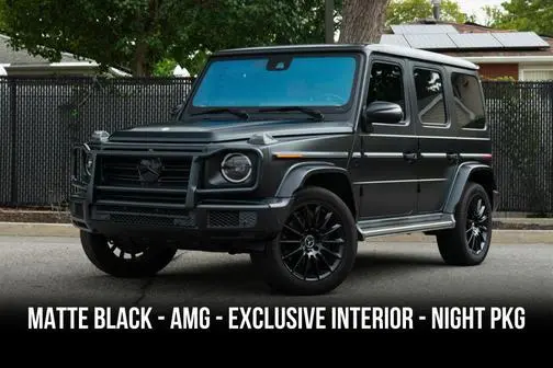 2021 Mercedes-Benz G-Class G 550 AWD photo
