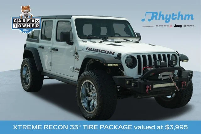 2021 Jeep Wrangler Unlimited Unlimited Rubicon 4WD photo