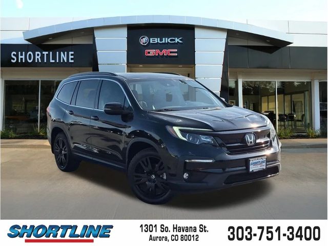 2022 Honda Pilot Special Edition FWD photo