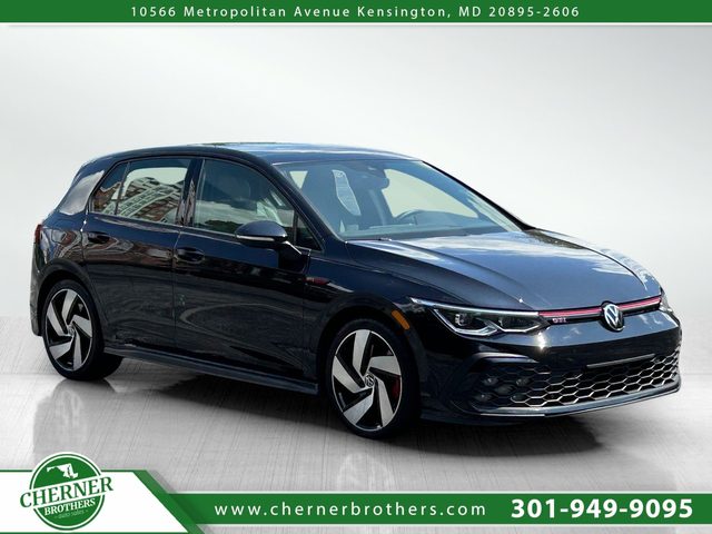 2022 Volkswagen Golf GTI SE FWD photo