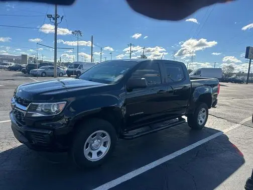 2021 Chevrolet Colorado 2WD Work Truck RWD photo