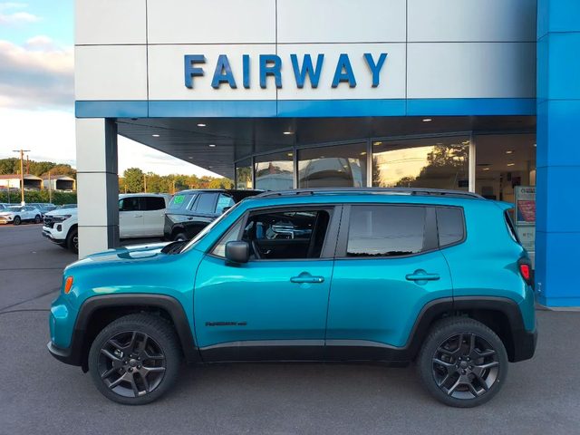 2021 Jeep Renegade 80th Anniversary 4WD photo