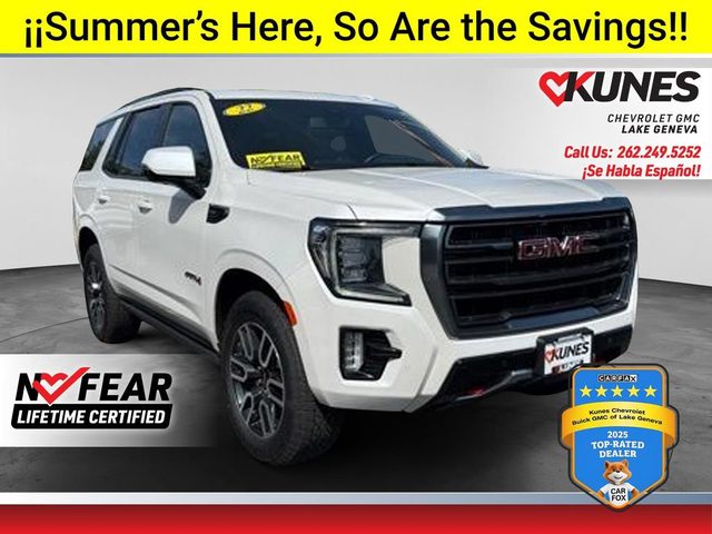 2022 GMC Yukon AT4 4WD photo