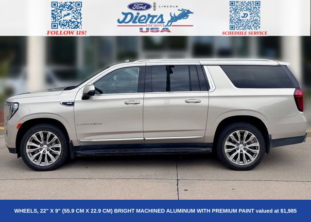 2022 GMC Yukon XL Denali 4WD photo