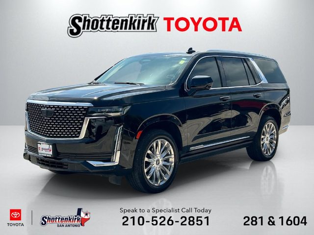 2022 Cadillac Escalade Premium Luxury 4WD photo