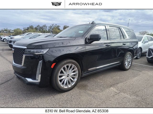 2022 Cadillac Escalade Premium Luxury 4WD photo
