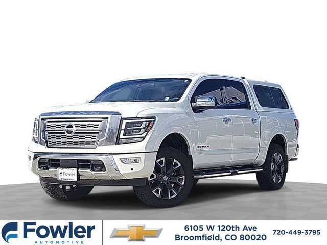 2021 Nissan Titan Platinum Reserve 4WD photo