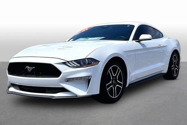 2021 Ford Mustang EcoBoost RWD photo