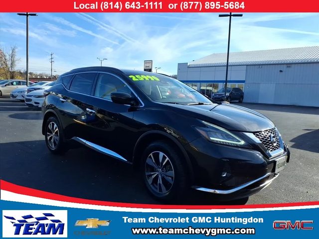2022 Nissan Murano SV AWD photo