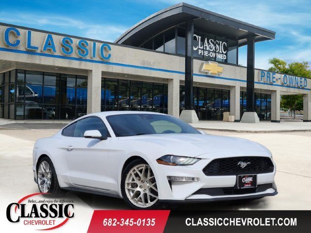 2021 Ford Mustang EcoBoost Premium RWD photo