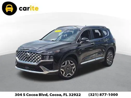 2022 Hyundai Santa Fe Limited FWD photo