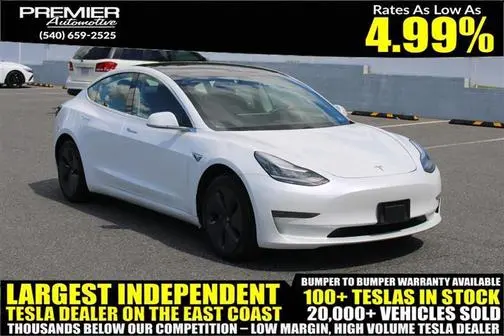 2019 Tesla Model 3 Long Range AWD photo