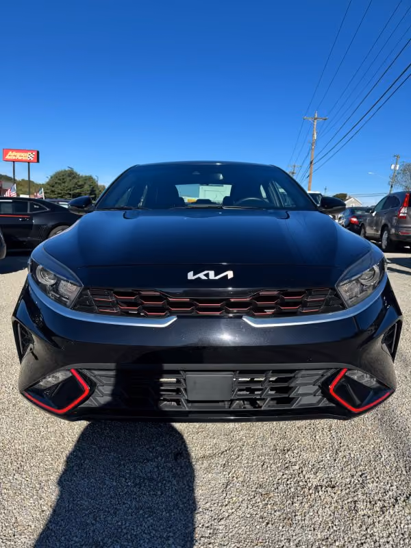 2022 Kia Forte GT-Line FWD photo