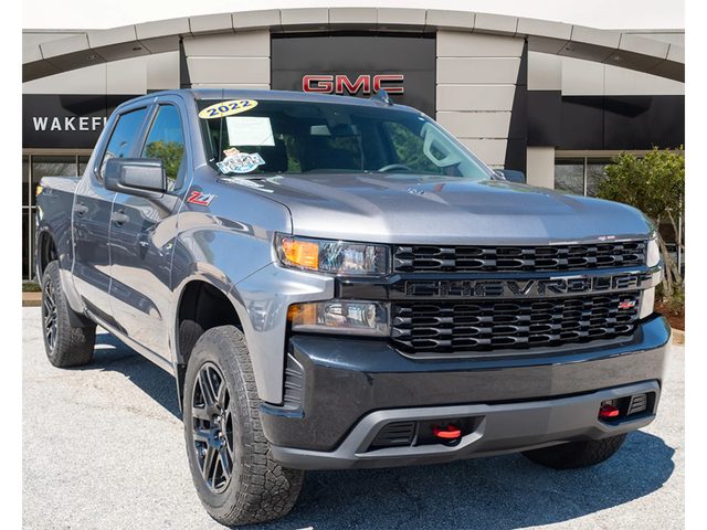 2022 Chevrolet Silverado 1500 Custom Trail Boss 4WD photo