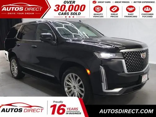 2022 Cadillac Escalade Premium Luxury 4WD photo