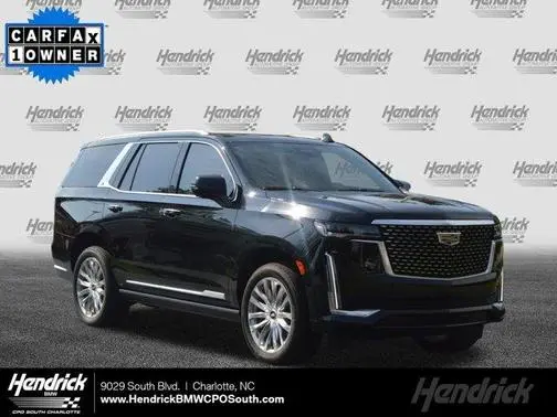 2022 Cadillac Escalade Premium Luxury 4WD photo