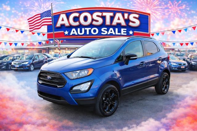 2021 Ford EcoSport SES 4WD photo