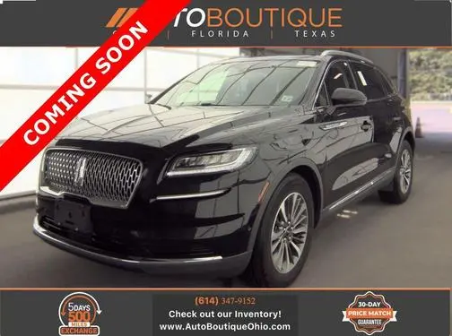 2022 Lincoln Nautilus Reserve AWD photo