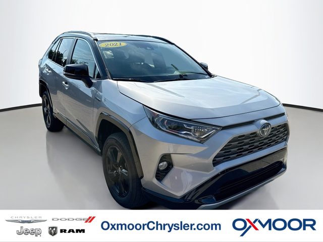 2021 Toyota RAV4 Hybrid XSE AWD photo