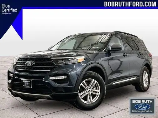 2022 Ford Explorer XLT 4WD photo