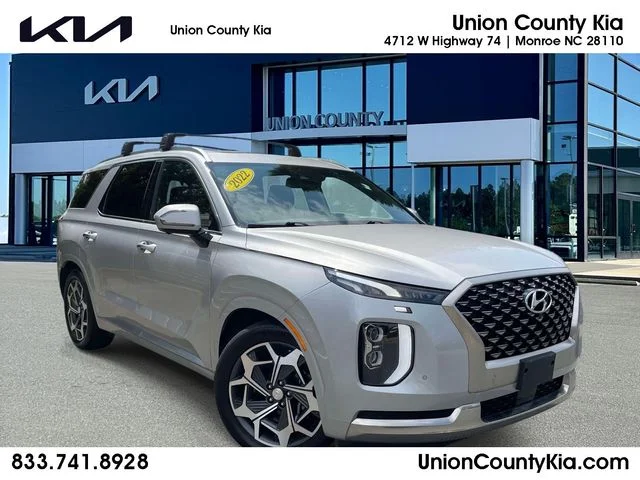 2022 Hyundai Palisade Calligraphy AWD photo