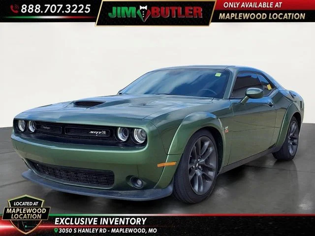 2021 Dodge Challenger R/T Scat Pack RWD photo