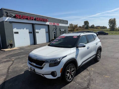2022 Kia Seltos SX AWD photo
