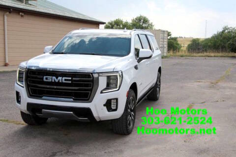 2022 GMC Yukon XL AT4 4WD photo