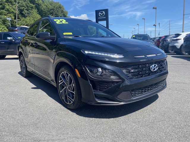 2022 Hyundai Kona N Line AWD photo