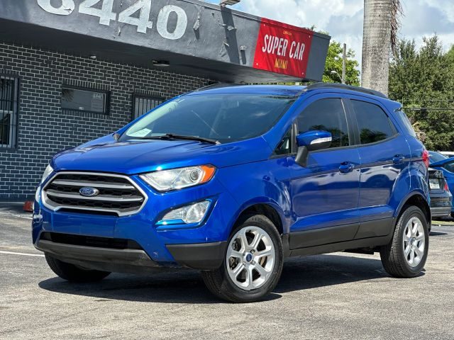 2021 Ford EcoSport SE FWD photo