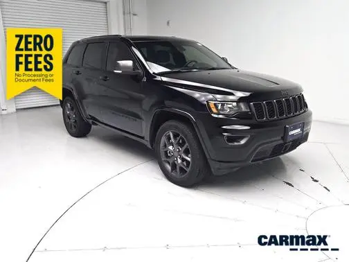 2021 Jeep Grand Cherokee 80th Anniversary 4WD photo