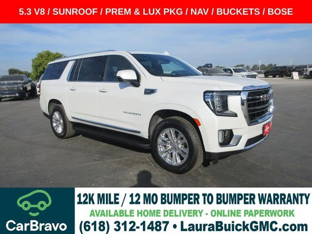 2022 GMC Yukon XL SLT 4WD photo