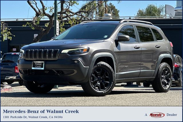 2021 Jeep Cherokee Trailhawk 4WD photo