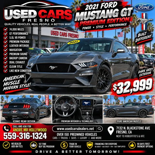 2021 Ford Mustang GT RWD photo