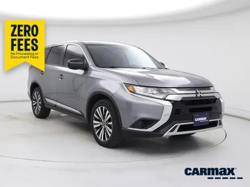 2020 Mitsubishi Outlander ES 4WD photo
