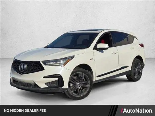 2019 Acura RDX w/A-Spec Pkg AWD photo