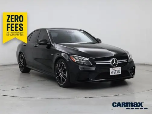 2021 Mercedes-Benz C-Class AMG C 43 AWD photo