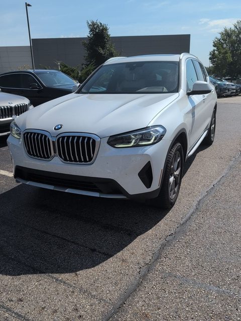 2022 BMW X3 xDrive30i AWD photo