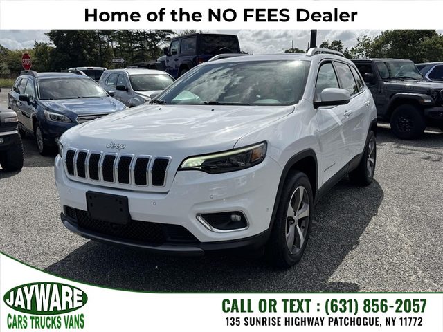2021 Jeep Cherokee Limited 4WD photo