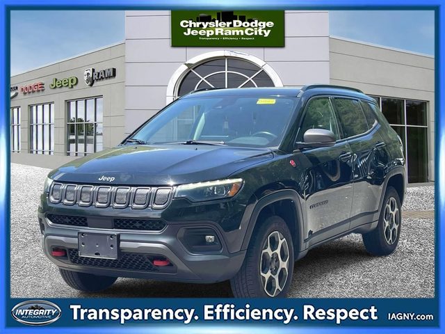 2022 Jeep Compass Trailhawk 4WD photo