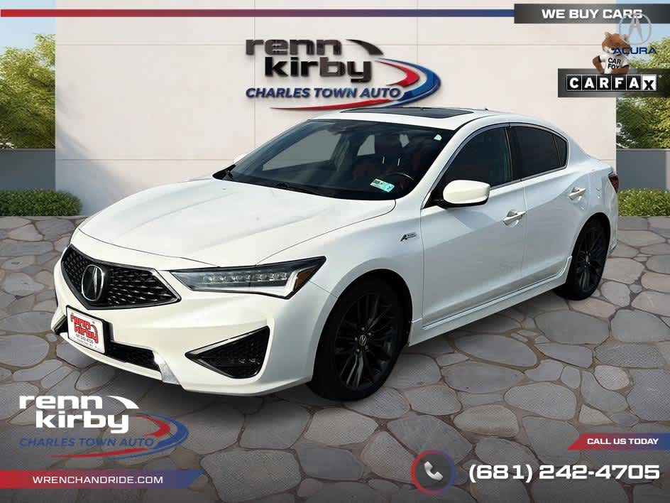 2022 Acura ILX w/Premium/A-SPEC Package FWD photo