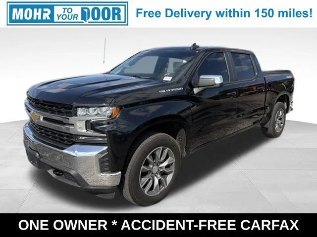 2022 Chevrolet Silverado 1500 LT 4WD photo