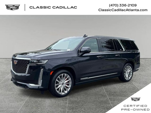 2022 Cadillac Escalade ESV Premium Luxury 4WD photo