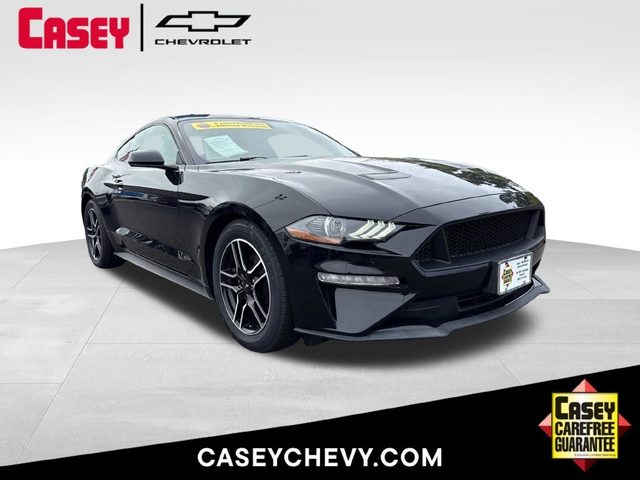 2021 Ford Mustang EcoBoost RWD photo