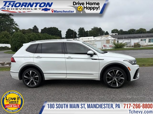 2022 Volkswagen Tiguan SEL R-Line AWD photo
