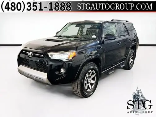 2022 Toyota 4Runner TRD Off Road 4WD photo