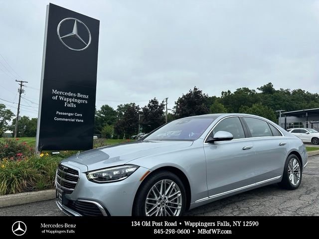 2022 Mercedes-Benz S-Class S 580 AWD photo