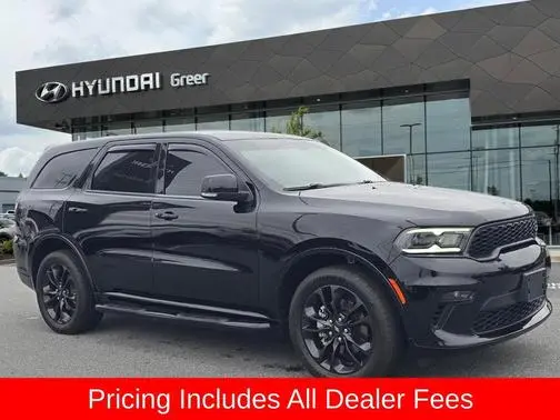 2021 Dodge Durango GT Plus AWD photo