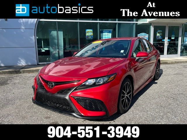 2022 Toyota Camry SE FWD photo