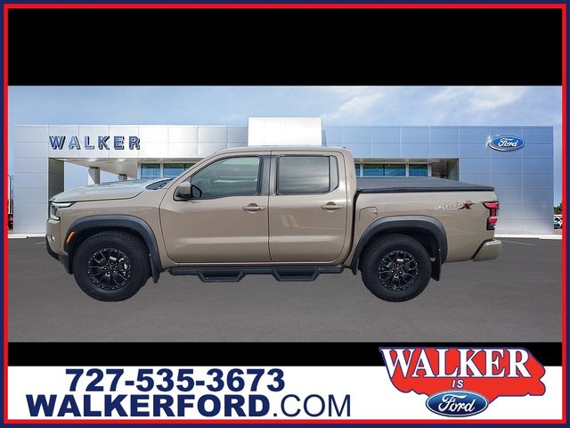 2022 Nissan Frontier PRO-X RWD photo